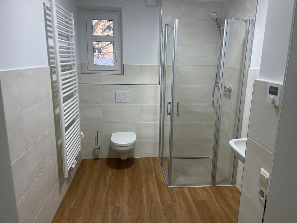Apartment-Haus Landeskrone Drezda Kültér fotó