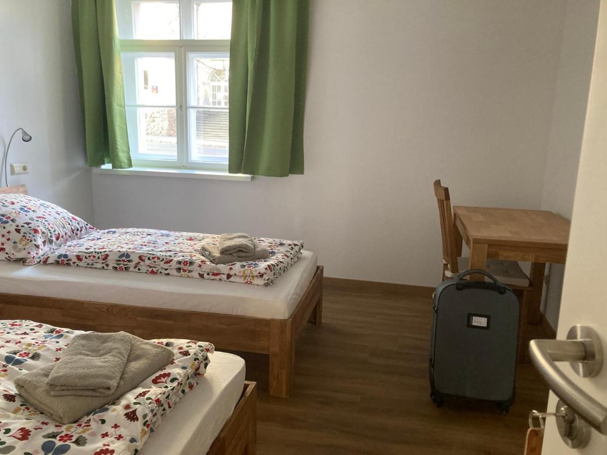 Apartment-Haus Landeskrone Drezda Kültér fotó