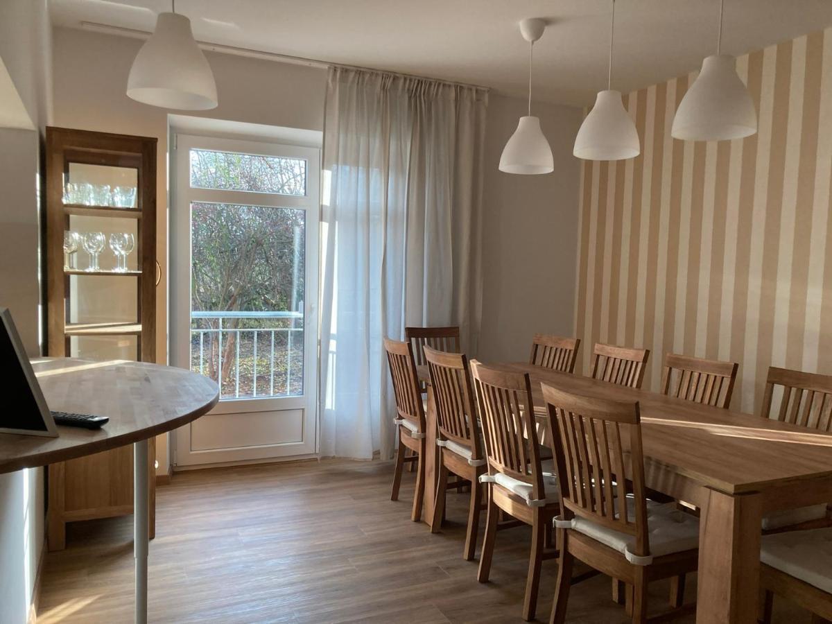 Apartment-Haus Landeskrone Drezda Kültér fotó