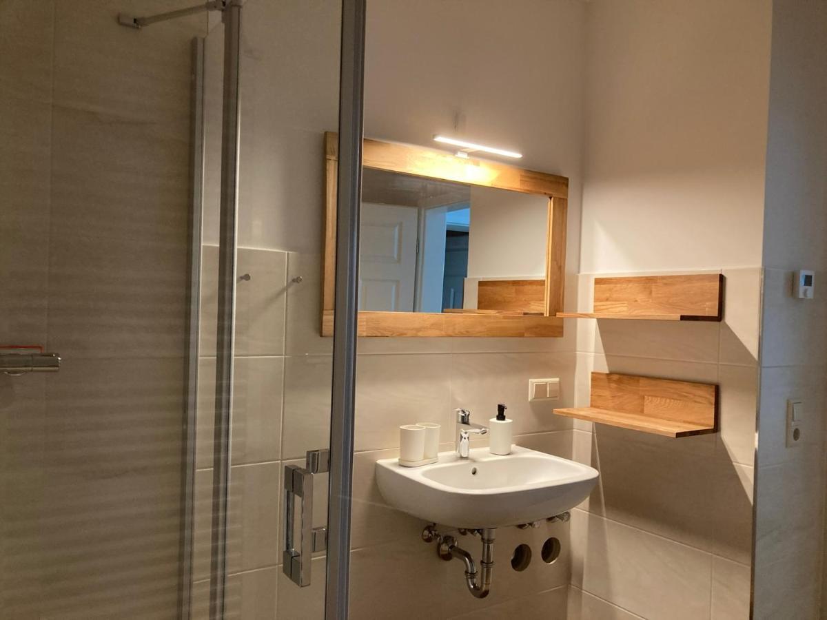 Apartment-Haus Landeskrone Drezda Kültér fotó