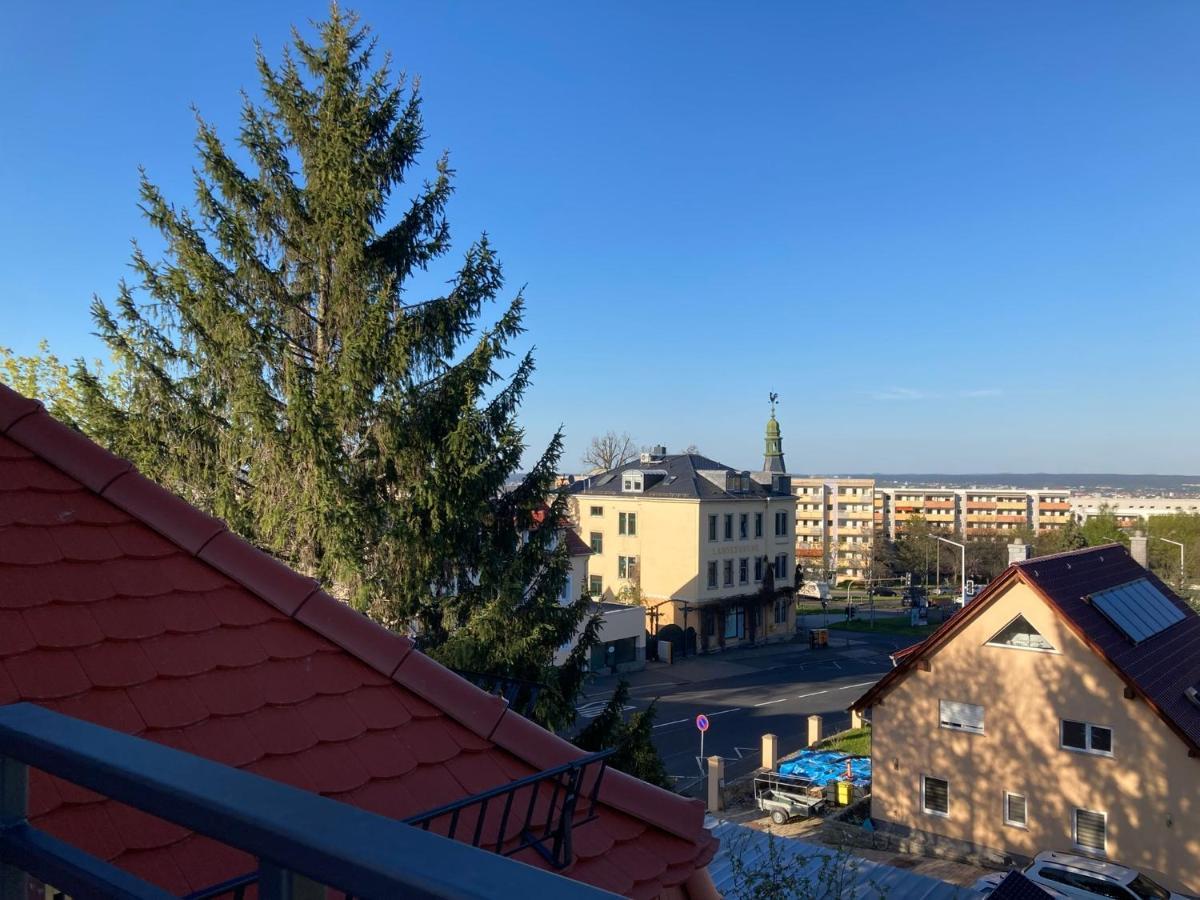 Apartment-Haus Landeskrone Drezda Kültér fotó