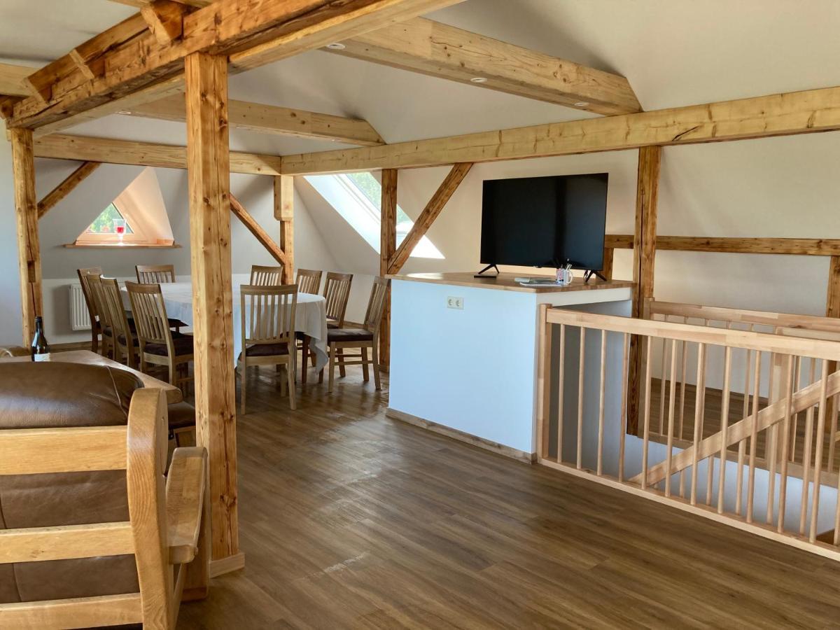 Apartment-Haus Landeskrone Drezda Kültér fotó