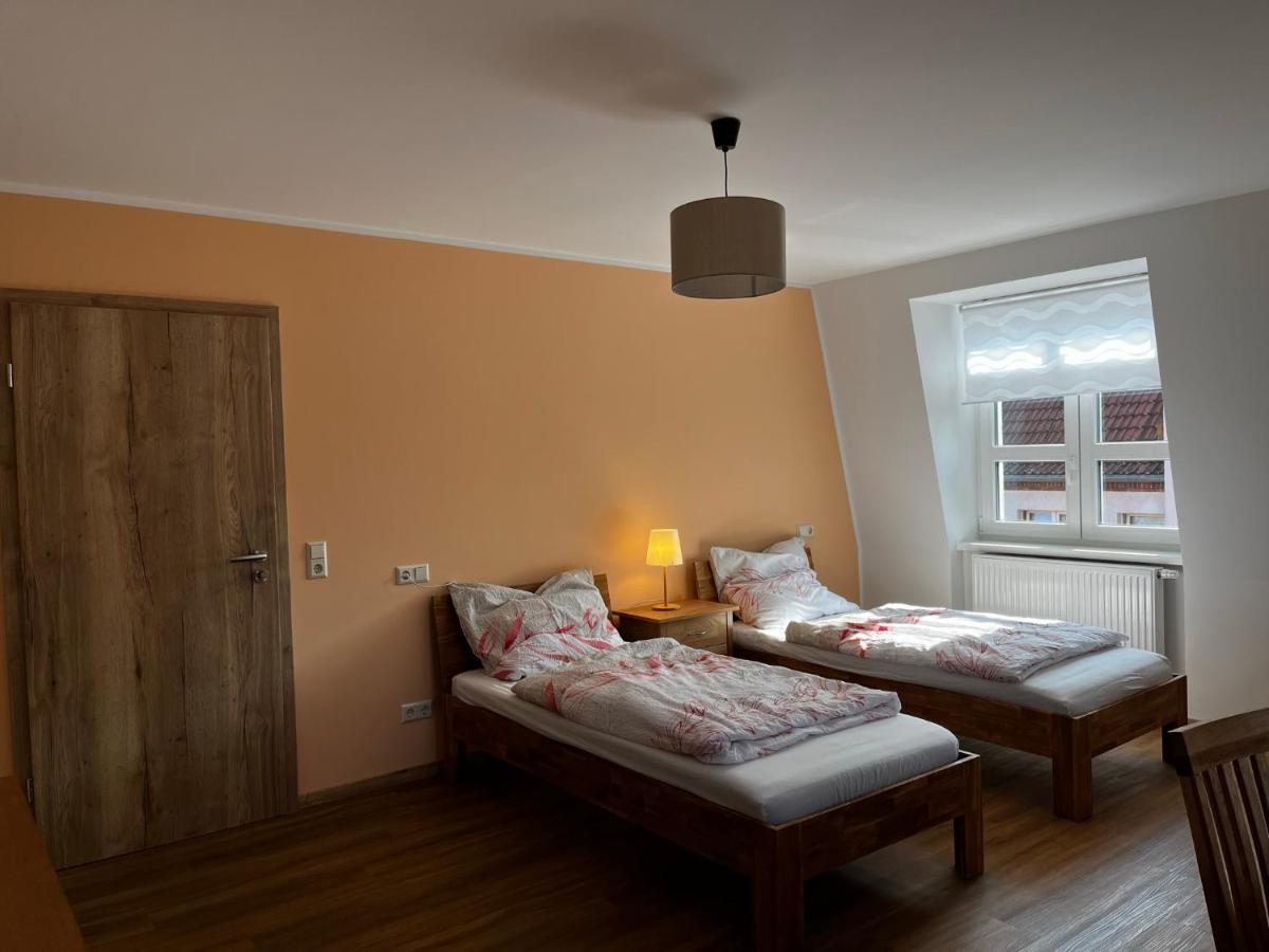 Apartment-Haus Landeskrone Drezda Kültér fotó