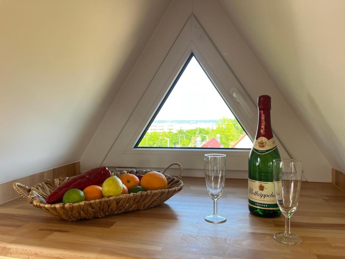 Apartment-Haus Landeskrone Drezda Kültér fotó