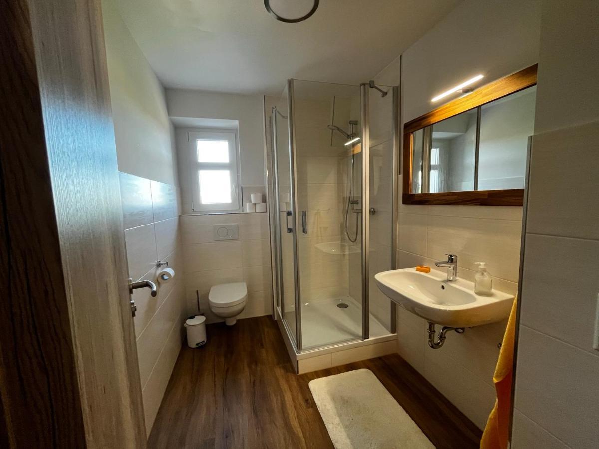 Apartment-Haus Landeskrone Drezda Kültér fotó
