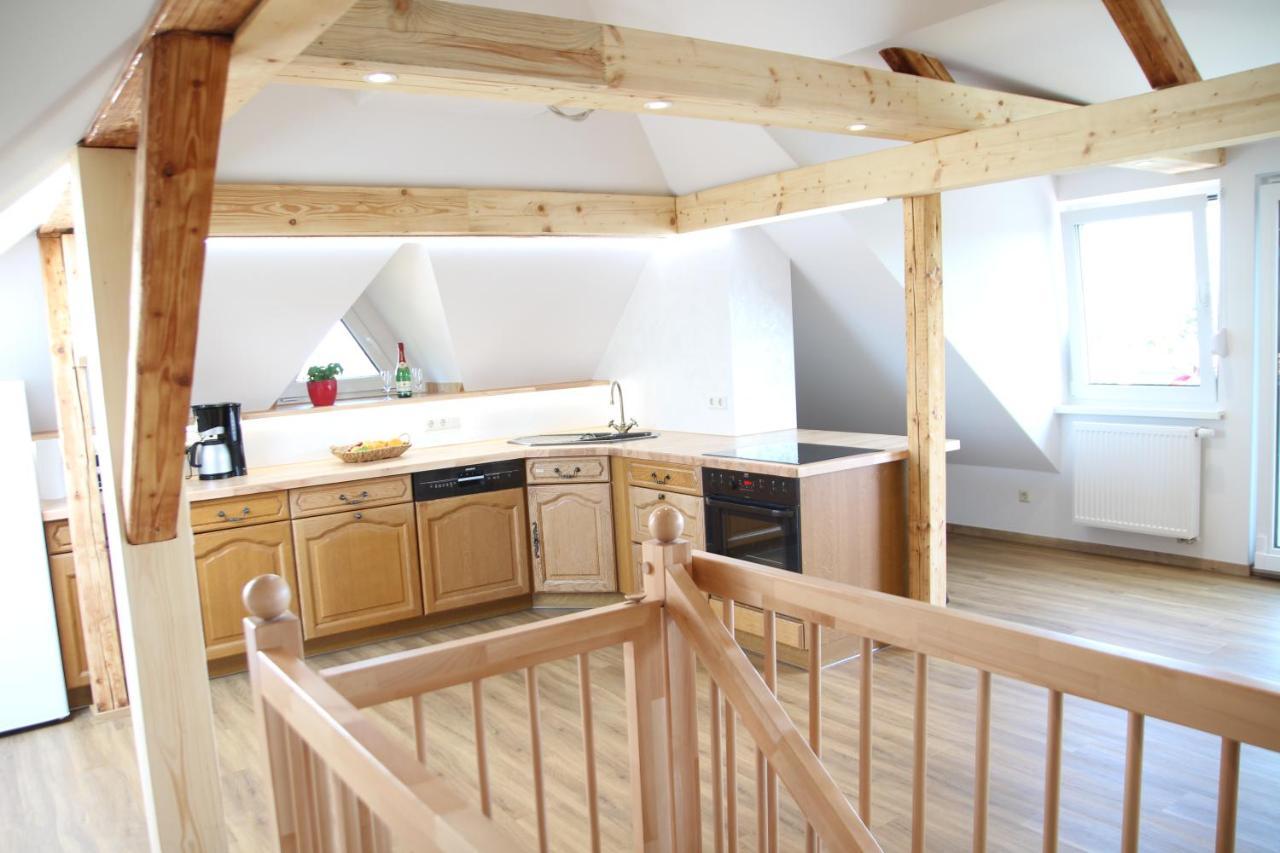 Apartment-Haus Landeskrone Drezda Kültér fotó