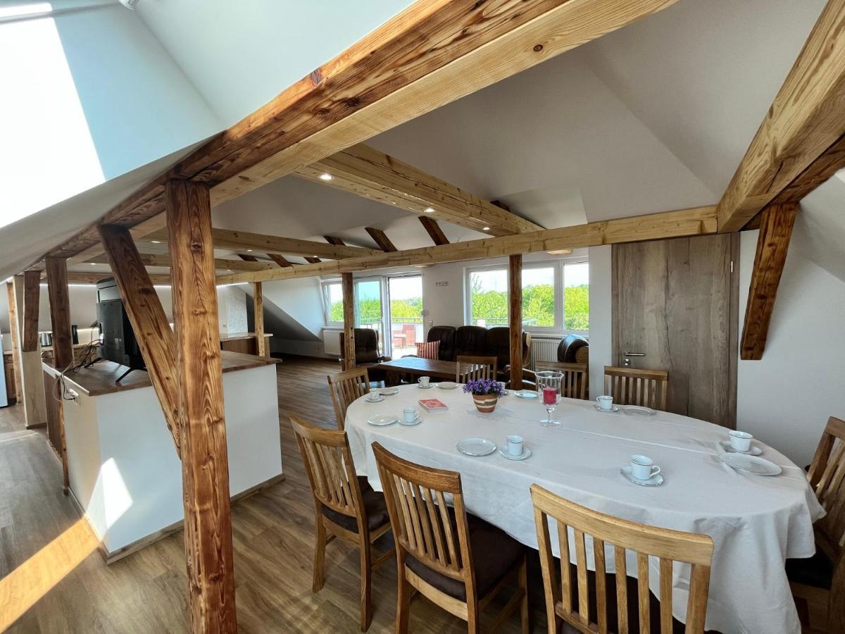Apartment-Haus Landeskrone Drezda Kültér fotó