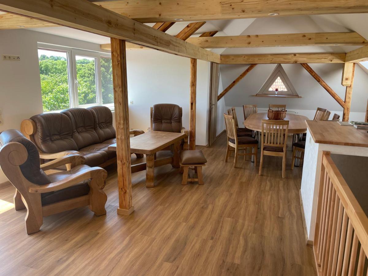 Apartment-Haus Landeskrone Drezda Kültér fotó