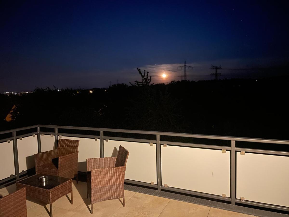 Apartment-Haus Landeskrone Drezda Kültér fotó