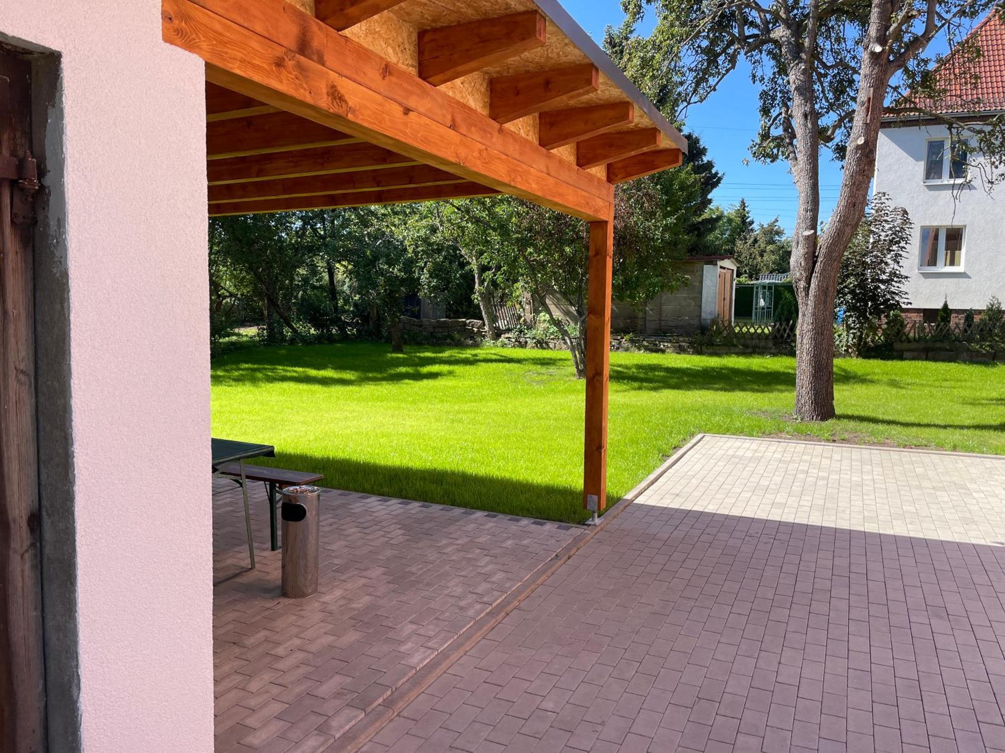 Apartment-Haus Landeskrone Drezda Kültér fotó